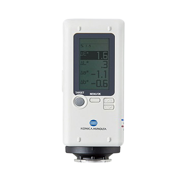 新一代便携色差计CR-10Plus